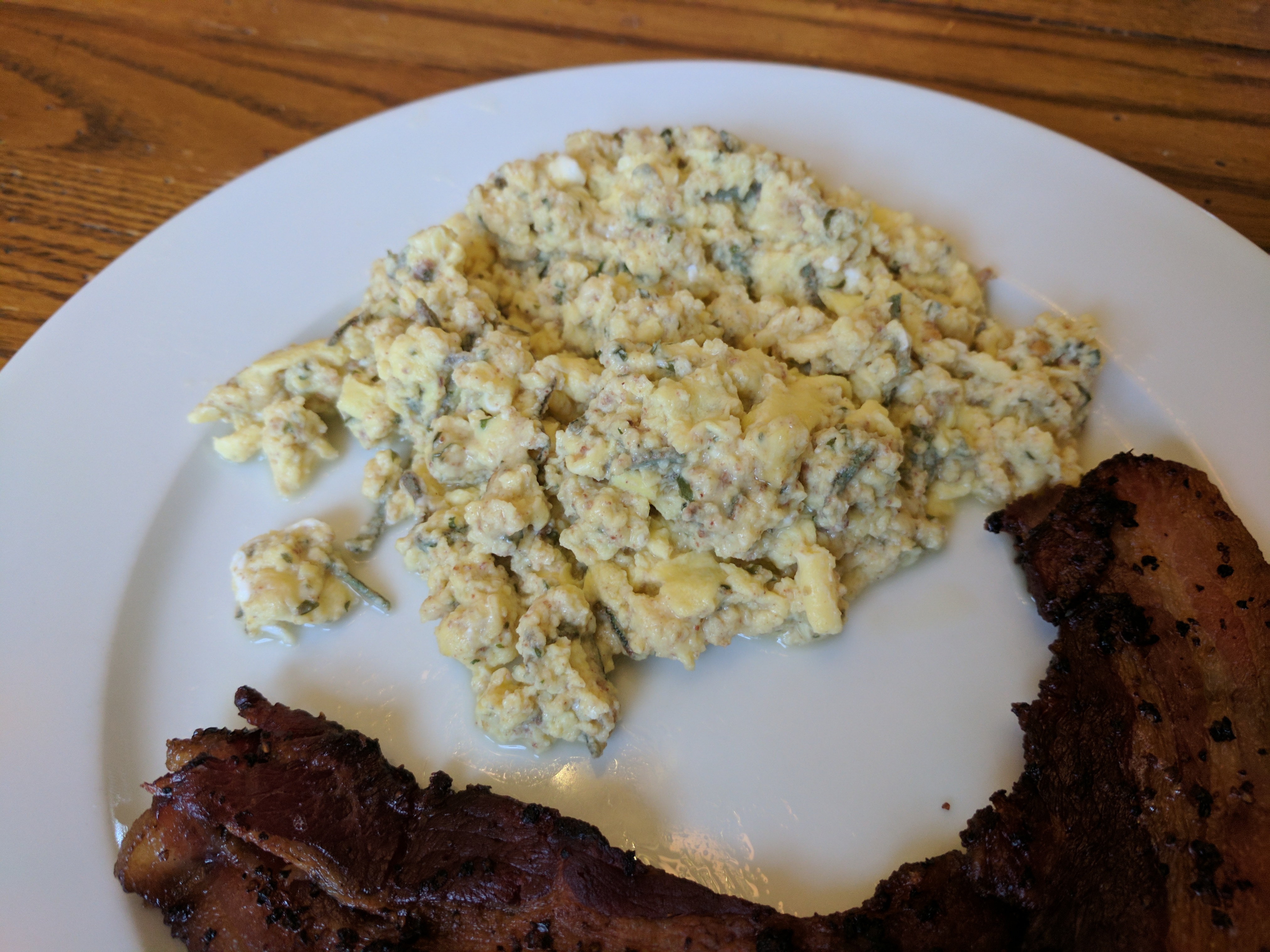 ENGLISH-STYLE SCRAMBLED EGGS – Sorted