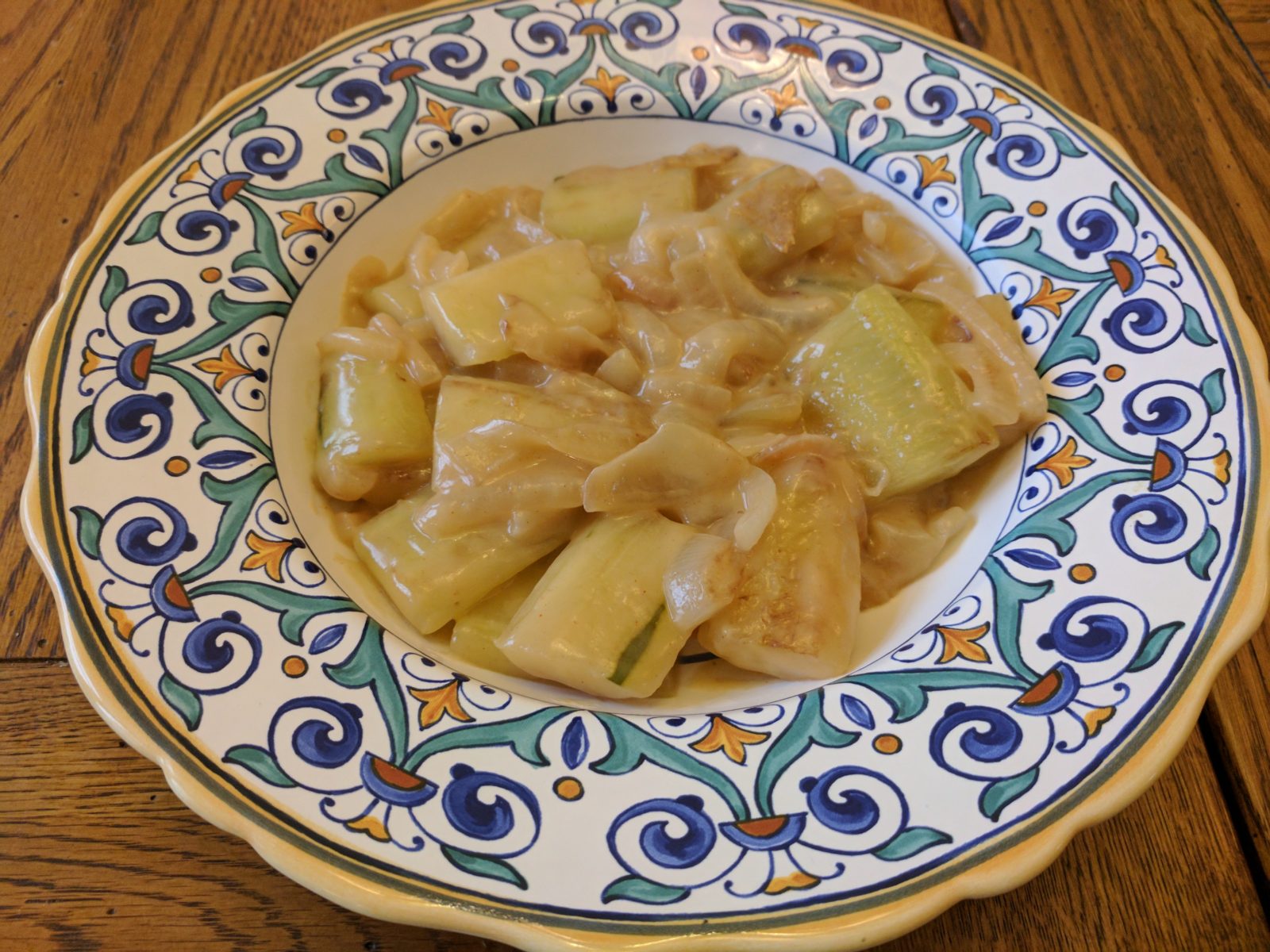 To ragoo Cucumbers – Butter the Size of an Egg