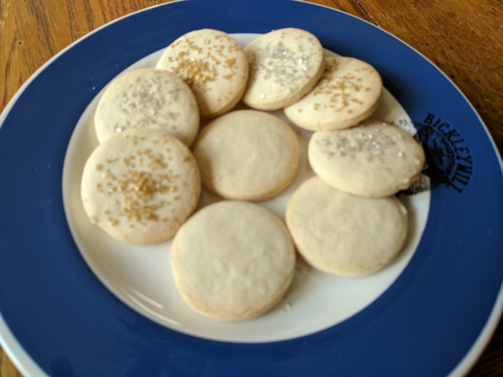 New Year's Cookies