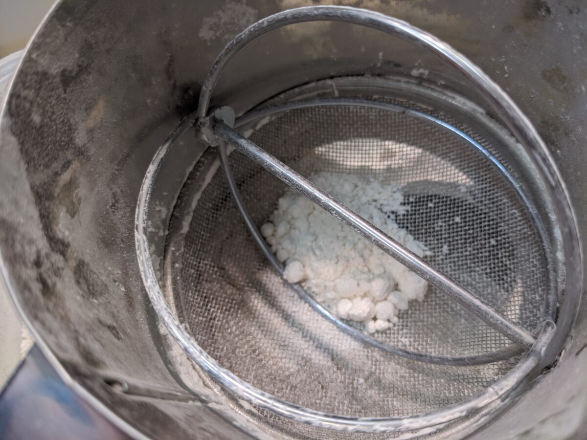 To sift, or not to sift… Butter the Size of an Egg