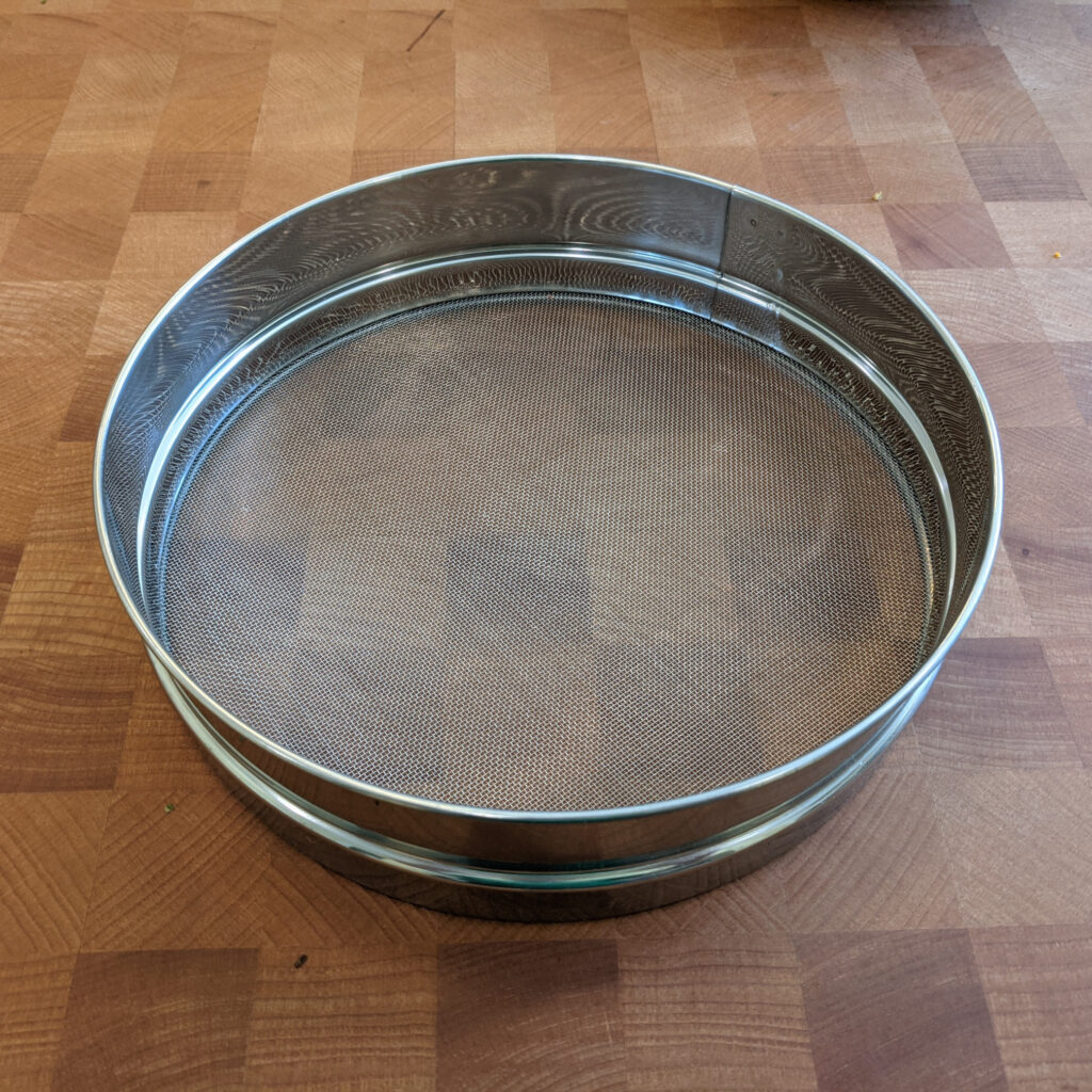 Metal Sieve